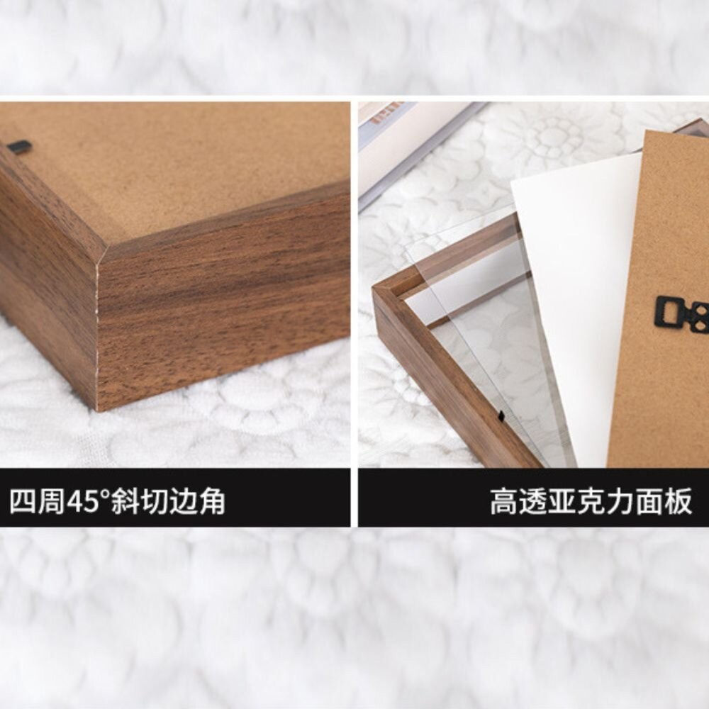 標本框 質感標本框 昆蟲標本框 標本收納 展示相框 壓花植物標本 收藏框 裝飾框-細節圖4