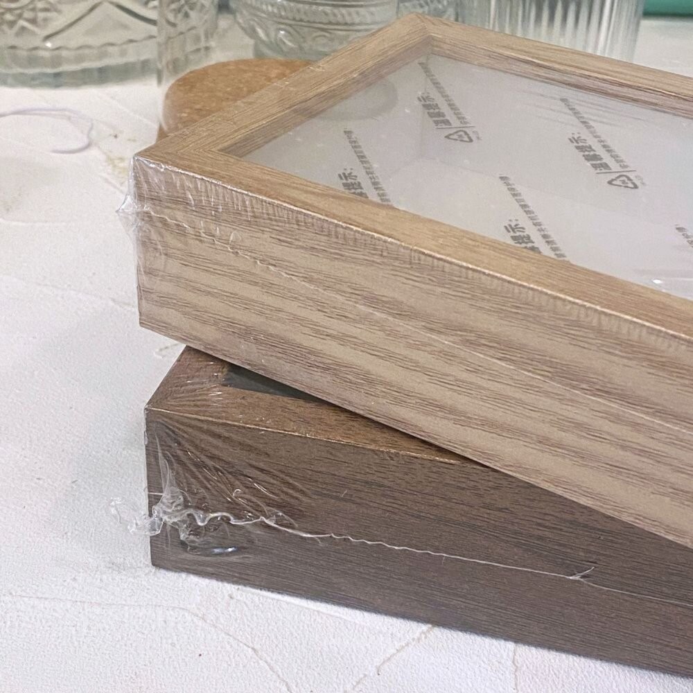 標本框 質感標本框 昆蟲標本框 標本收納 展示相框 壓花植物標本 收藏框 裝飾框-細節圖9