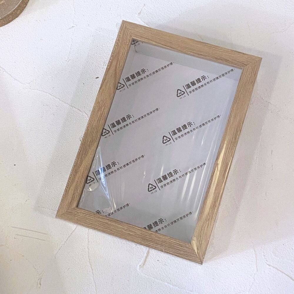 標本框 質感標本框 昆蟲標本框 標本收納 展示相框 壓花植物標本 收藏框 裝飾框-規格圖9