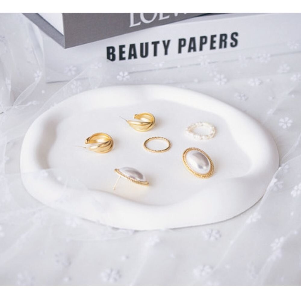 背景布 小清新網紗背景布 白色花朵蕾絲背景 背景布 桌布 蕾絲桌布-細節圖4