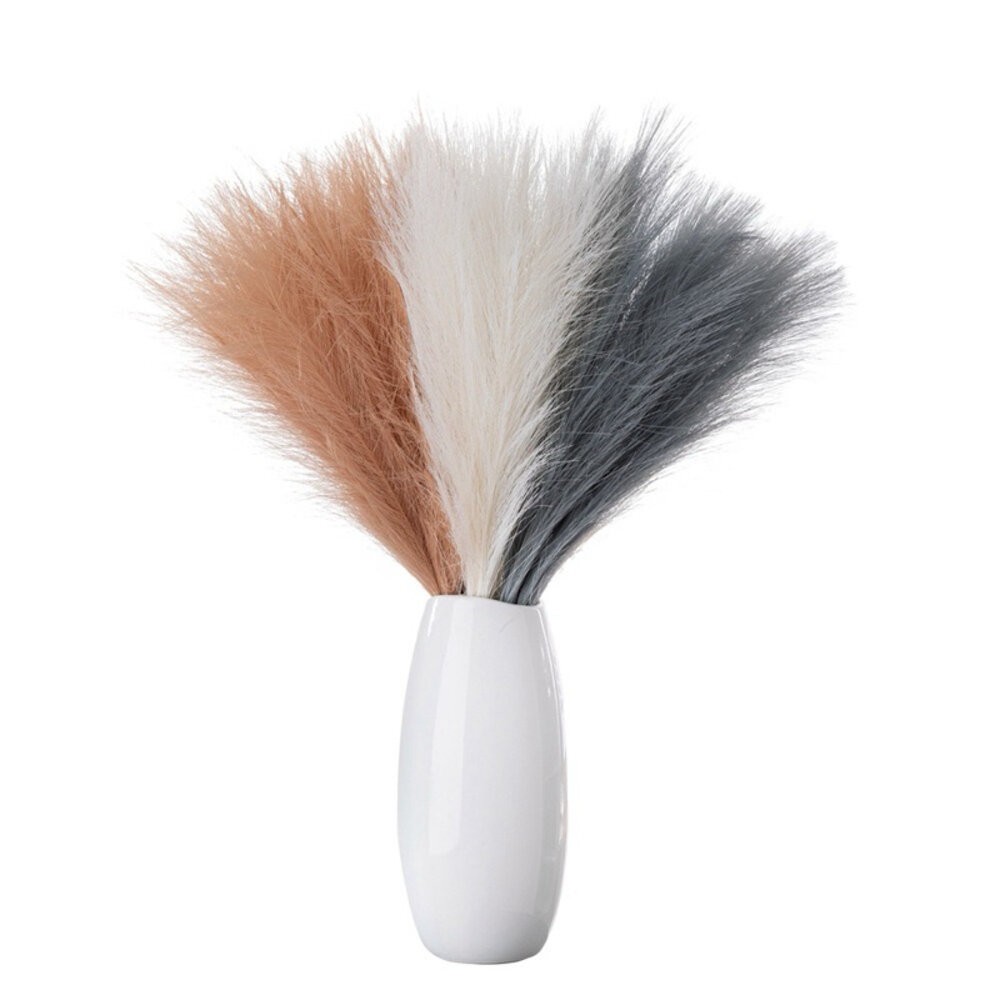 【森林海】蘆葦草 仿真蘆葦草 迷你蘆葦草 迷你潘帕斯蘆葦草 仿真花 人造花 居家擺設 拍照道具-細節圖2