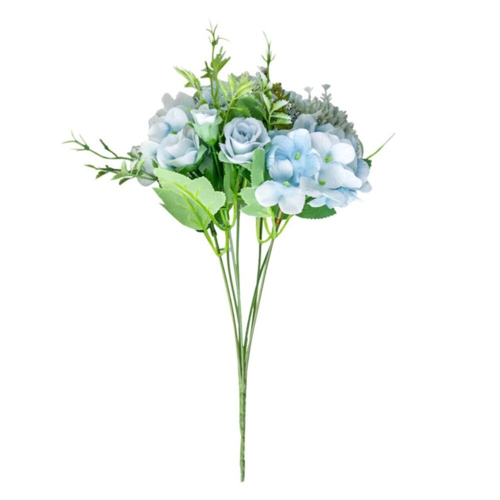 仿真玫瑰花束 人造花 假花 婚紗拍攝道具 美食拍照花束 美甲拍照道具 居家佈置櫥窗裝飾 不凋花 拍照背景花束-細節圖2