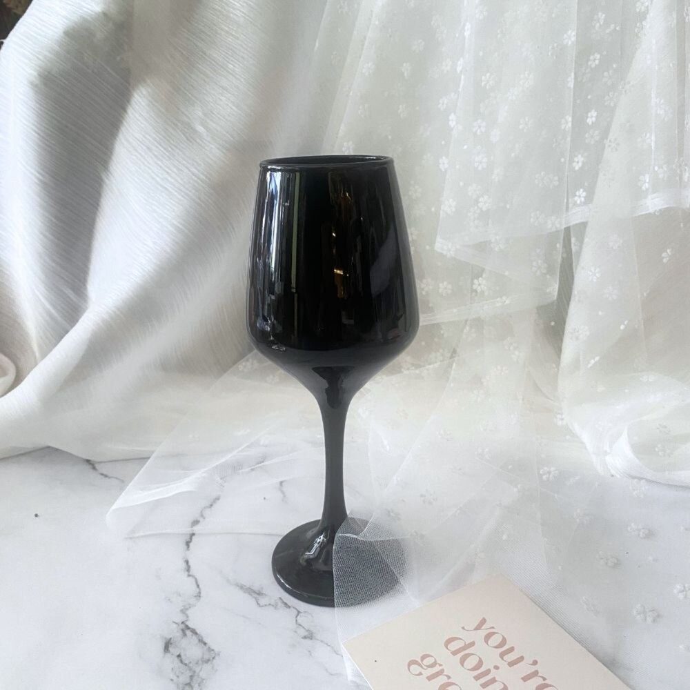 陶瓷酒杯花瓶 酒杯 花瓶 北歐風 餐桌擺飾-細節圖6