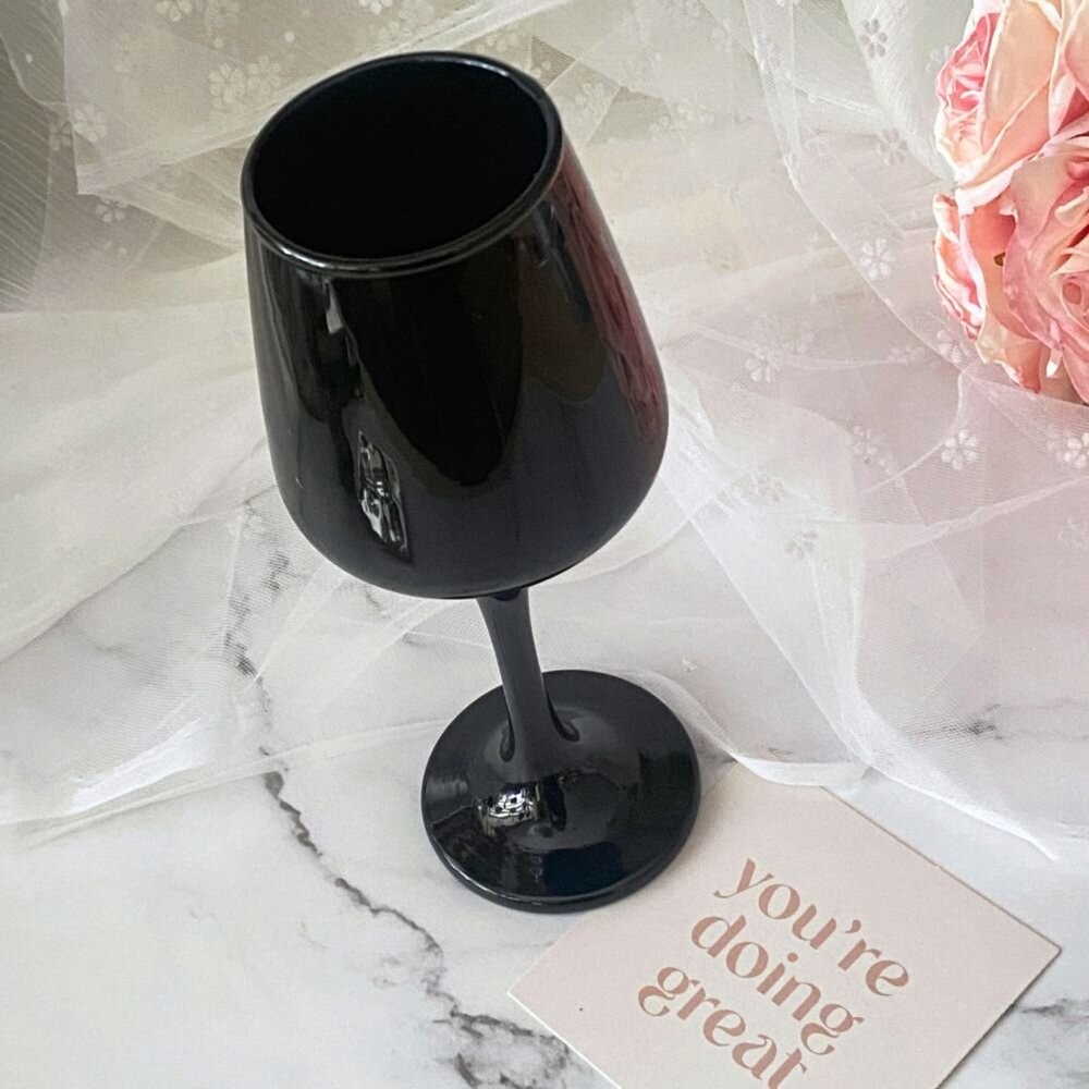 陶瓷酒杯花瓶 酒杯 花瓶 北歐風 餐桌擺飾-細節圖7