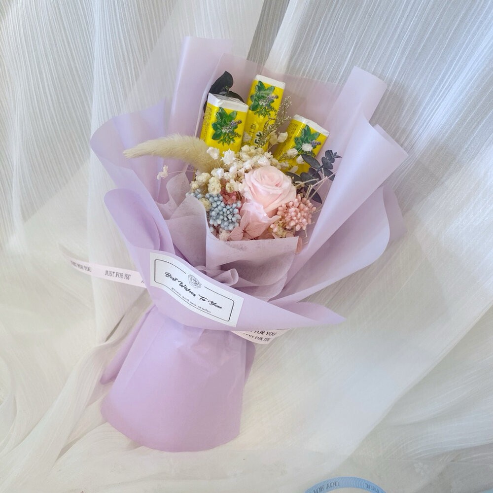 教師節花束 喉糖花束 教師節 花束 禮物-細節圖4