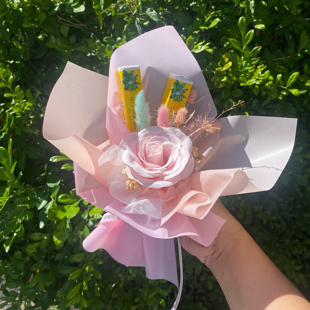 教師節花束 喉糖花束 教師節 花束 禮物-細節圖7