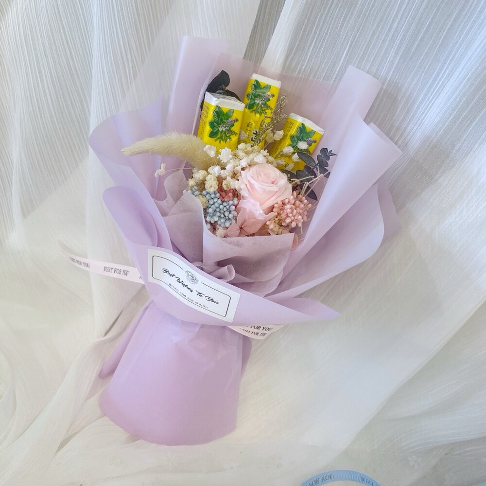 教師節花束 喉糖花束 教師節 花束 禮物-規格圖7