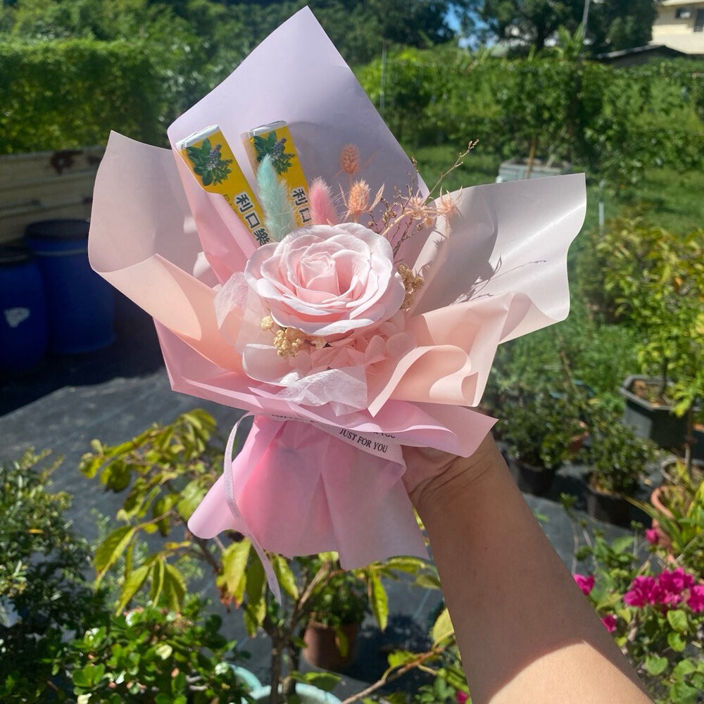 教師節花束 喉糖花束 教師節 花束 禮物-規格圖7