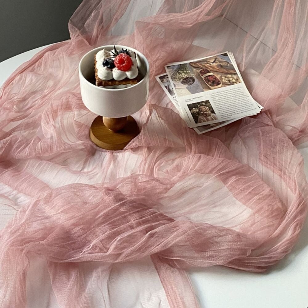 背景布 皺皺紗 拍照背景 拍照道具 網紗-細節圖3