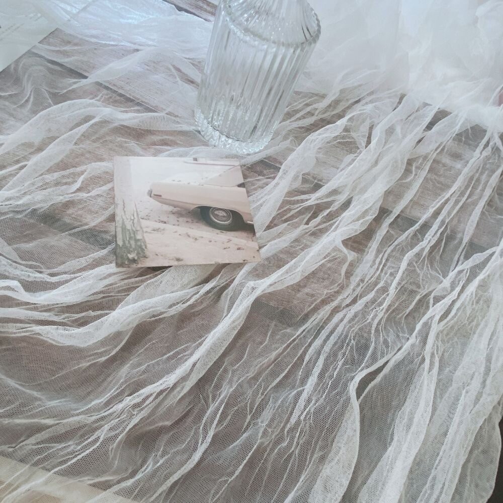 背景布 皺皺紗 拍照背景 拍照道具 網紗-細節圖11