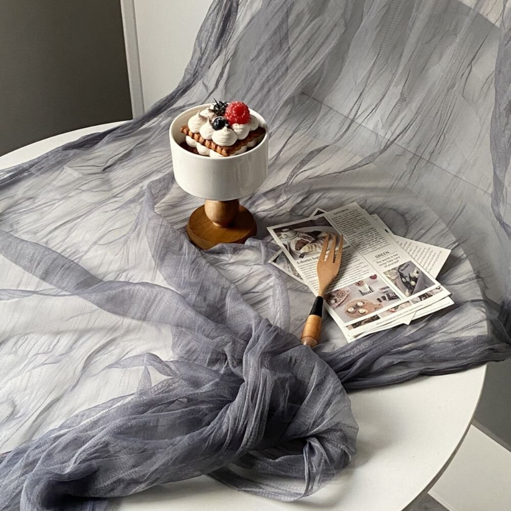 背景布 皺皺紗 拍照背景 拍照道具 網紗-規格圖11