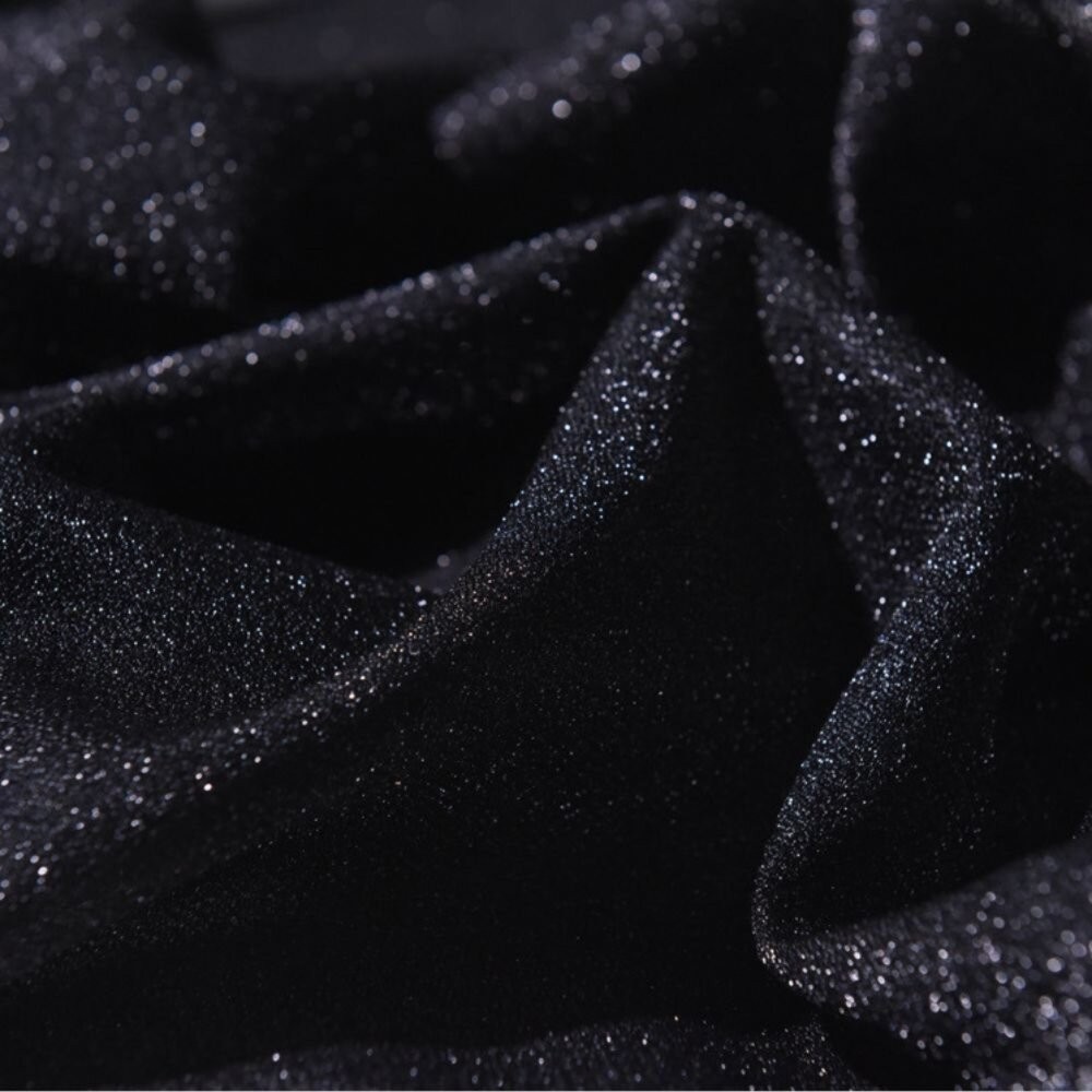 奢華感閃閃紗 星空閃紗 歐式背景布 房間布置 直播影片背景 拍照道具布【GXS拍照道具】-細節圖3