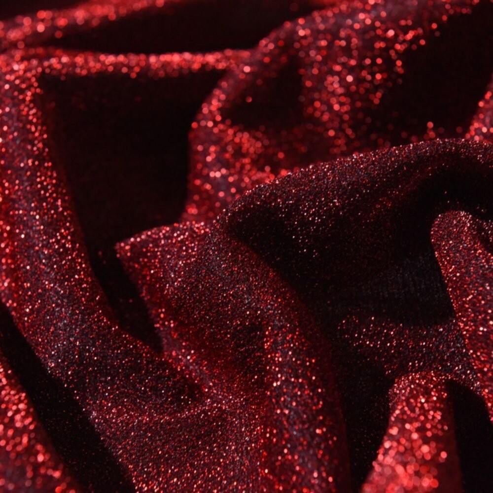 奢華感閃閃紗 星空閃紗 歐式背景布 房間布置 直播影片背景 拍照道具布【GXS拍照道具】-細節圖9