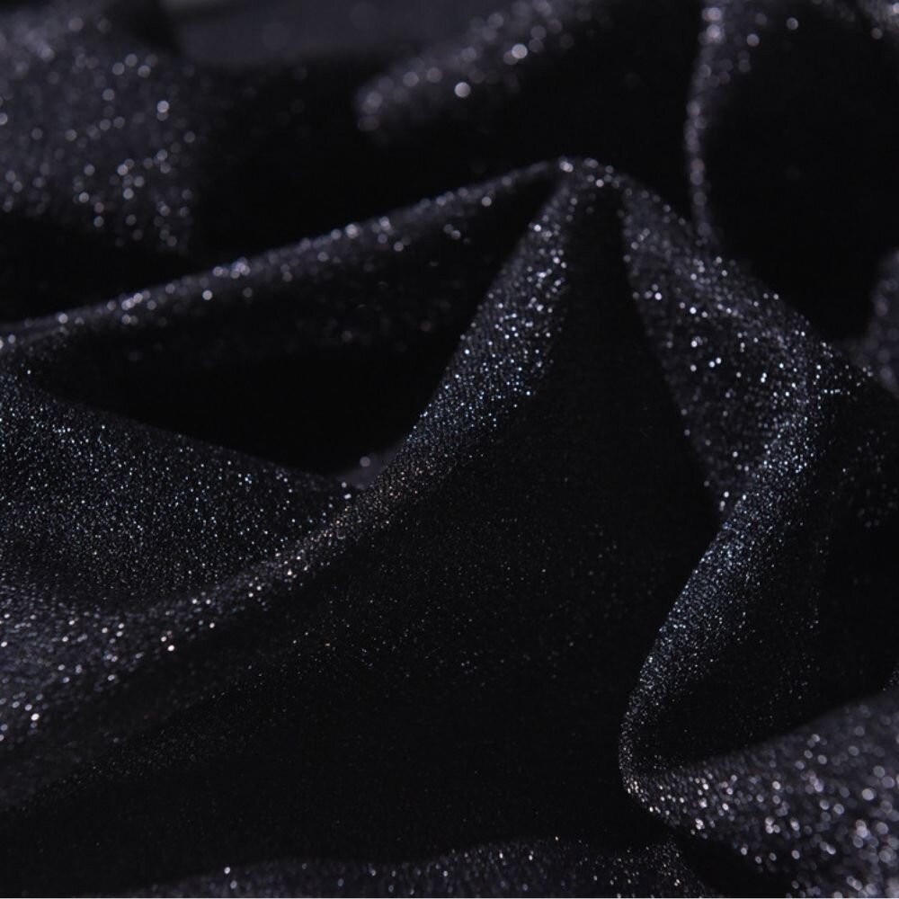 奢華感閃閃紗 星空閃紗 歐式背景布 房間布置 直播影片背景 拍照道具布【GXS拍照道具】-規格圖9