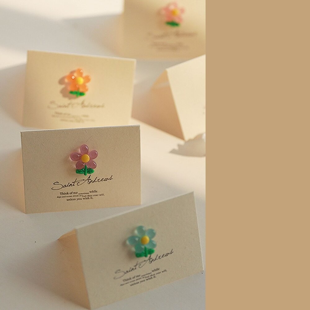 賀卡 生日卡 聖誕卡片 萬用卡 感謝卡 小卡片 信封燙金 烘焙禮盒祝福 商務卡片-細節圖2