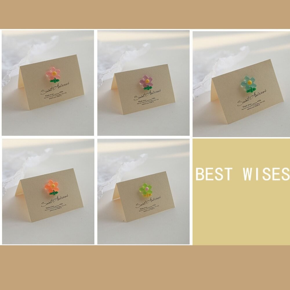 賀卡 生日卡 聖誕卡片 萬用卡 感謝卡 小卡片 信封燙金 烘焙禮盒祝福 商務卡片-細節圖3