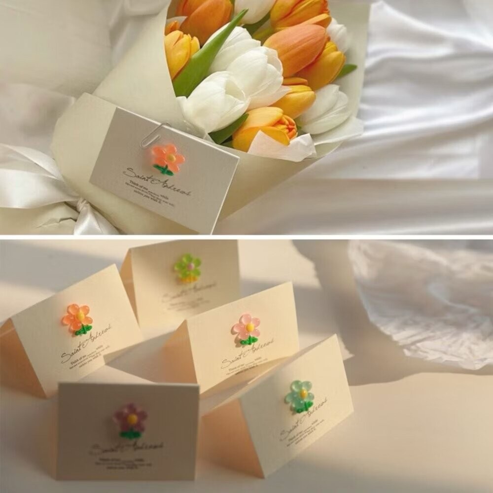 賀卡 生日卡 聖誕卡片 萬用卡 感謝卡 小卡片 信封燙金 烘焙禮盒祝福 商務卡片-細節圖9