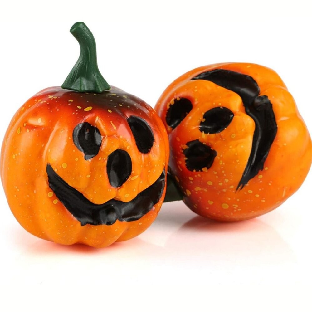 【森林海】仿真南瓜 萬聖節裝飾 泡沫南瓜 節慶佈置擺設-細節圖2