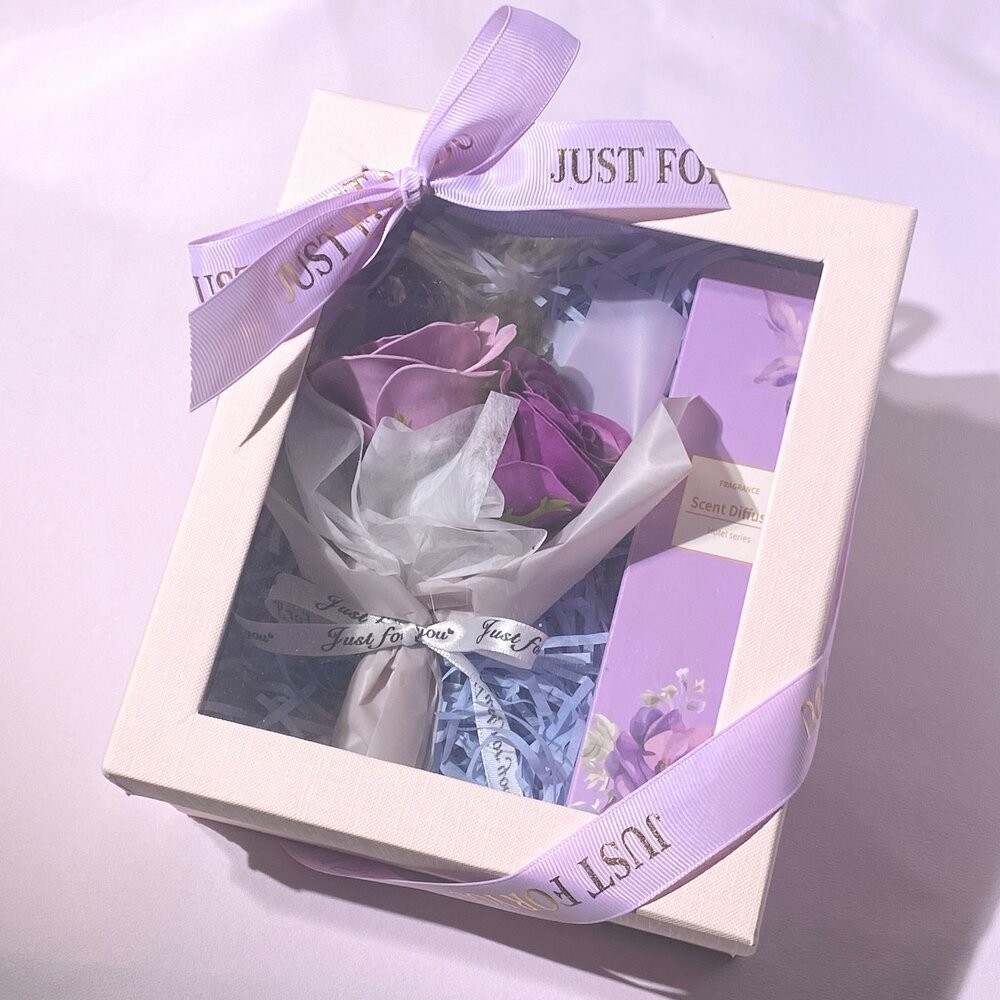 【森林海】聖誕香氛禮盒 香氛 交換禮物首選 聖誕節禮物 聖誕限定香氣 擴香蠟燭禮盒 聖誕節送禮推薦-細節圖2