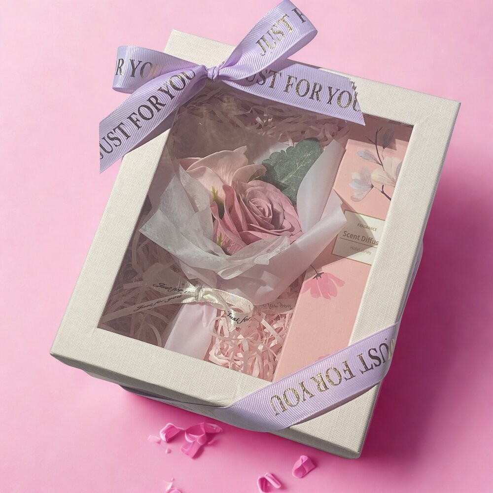 【森林海】聖誕香氛禮盒 香氛 交換禮物首選 聖誕節禮物 聖誕限定香氣 擴香蠟燭禮盒 聖誕節送禮推薦-細節圖3