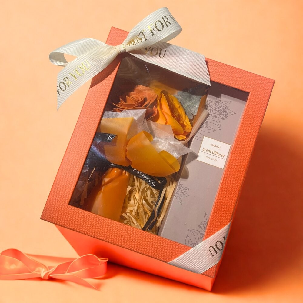 【森林海】聖誕香氛禮盒 香氛 交換禮物首選 聖誕節禮物 聖誕限定香氣 擴香蠟燭禮盒 聖誕節送禮推薦-細節圖4