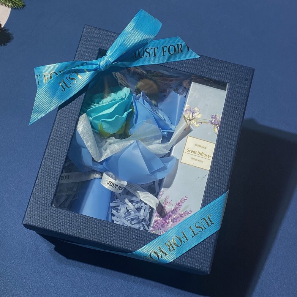 【森林海】聖誕香氛禮盒 香氛 交換禮物首選 聖誕節禮物 聖誕限定香氣 擴香蠟燭禮盒 聖誕節送禮推薦-細節圖5