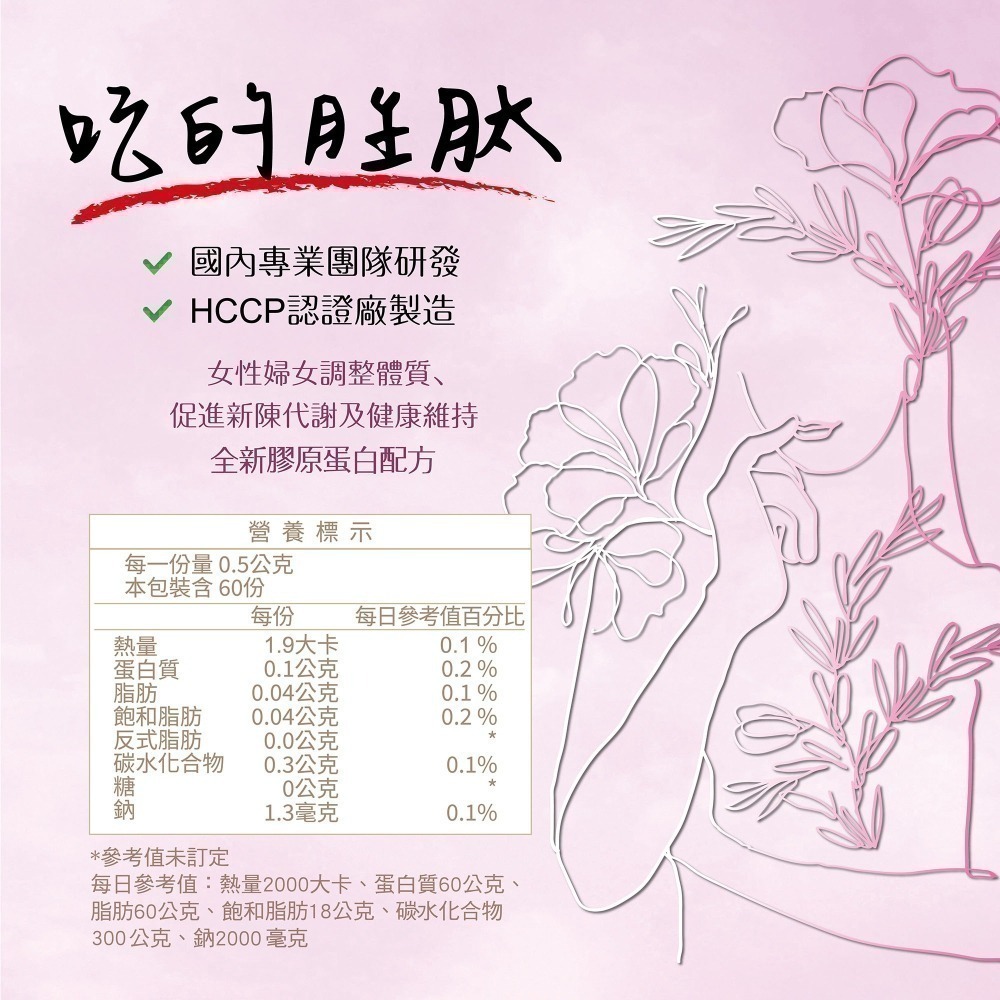 (即期品出清)【Baby Comes】益婦寶膠囊(60粒) 活性胜肽 膠原蛋白 草本配方 月月開心【寶貝康司】-細節圖8