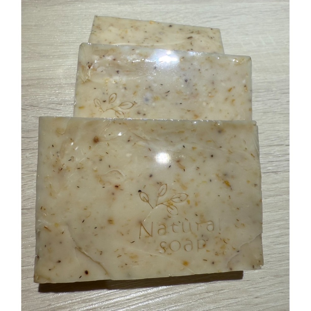 洋甘菊柚香柔膚皂 (無香精) 冷製手工皂 買六送一-細節圖2