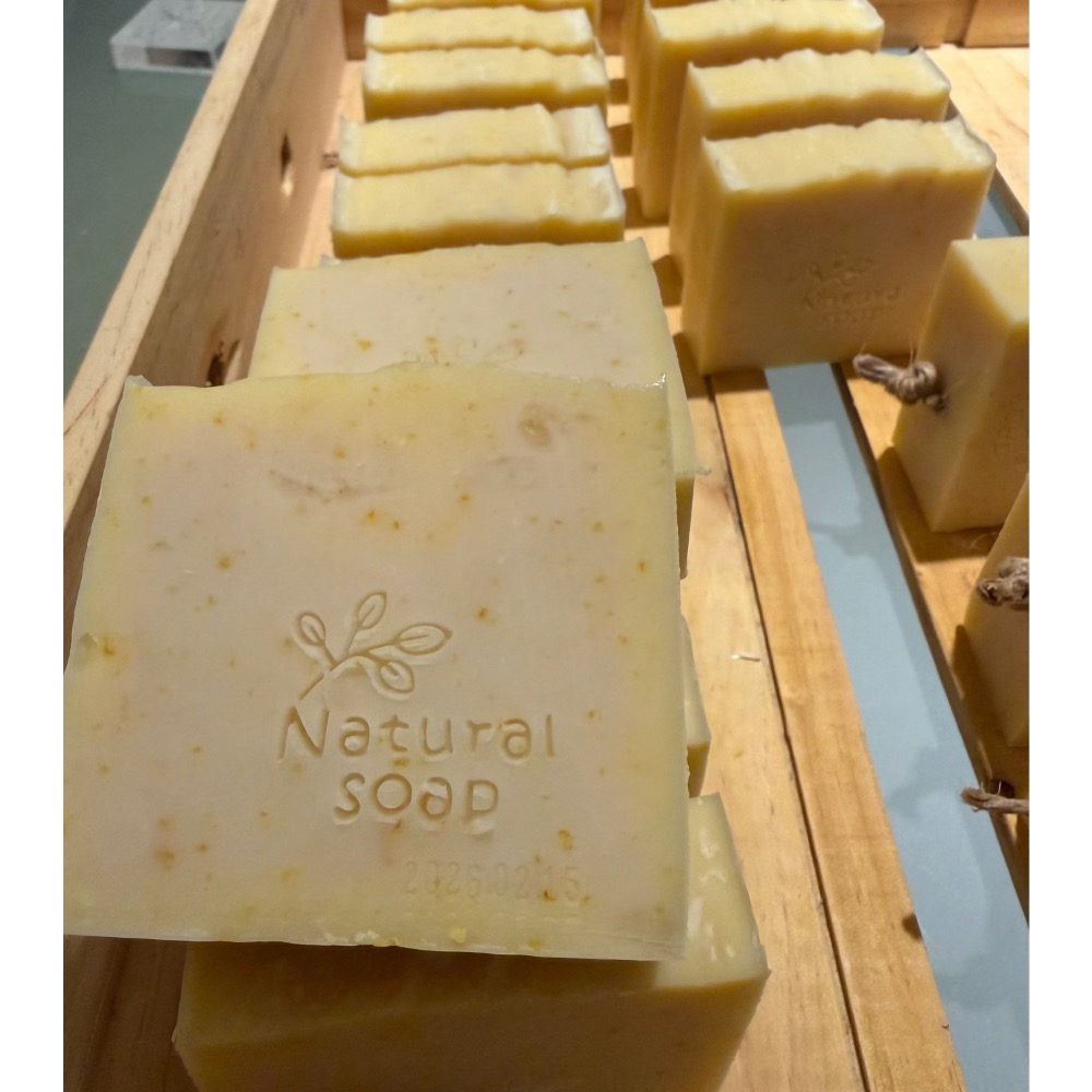 葡萄柚香氛皂（無香精） 冷製手工皂 買六送一-細節圖3