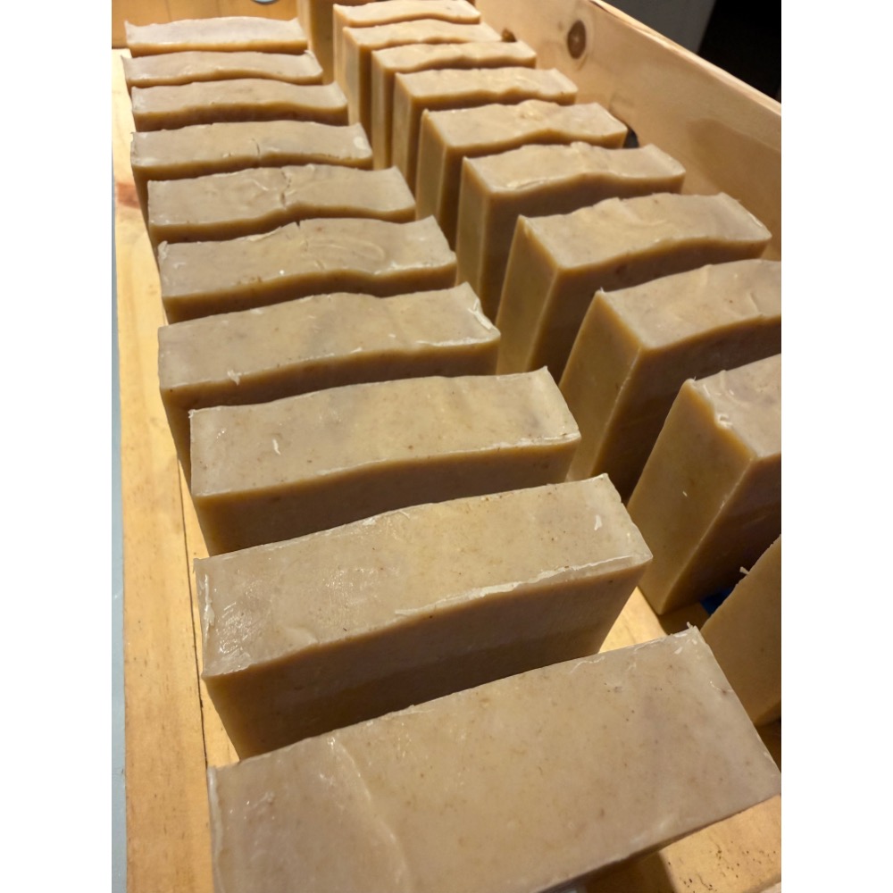 甦活檜木滋養皂（無香精）冷製手工皂 買六送一-細節圖2