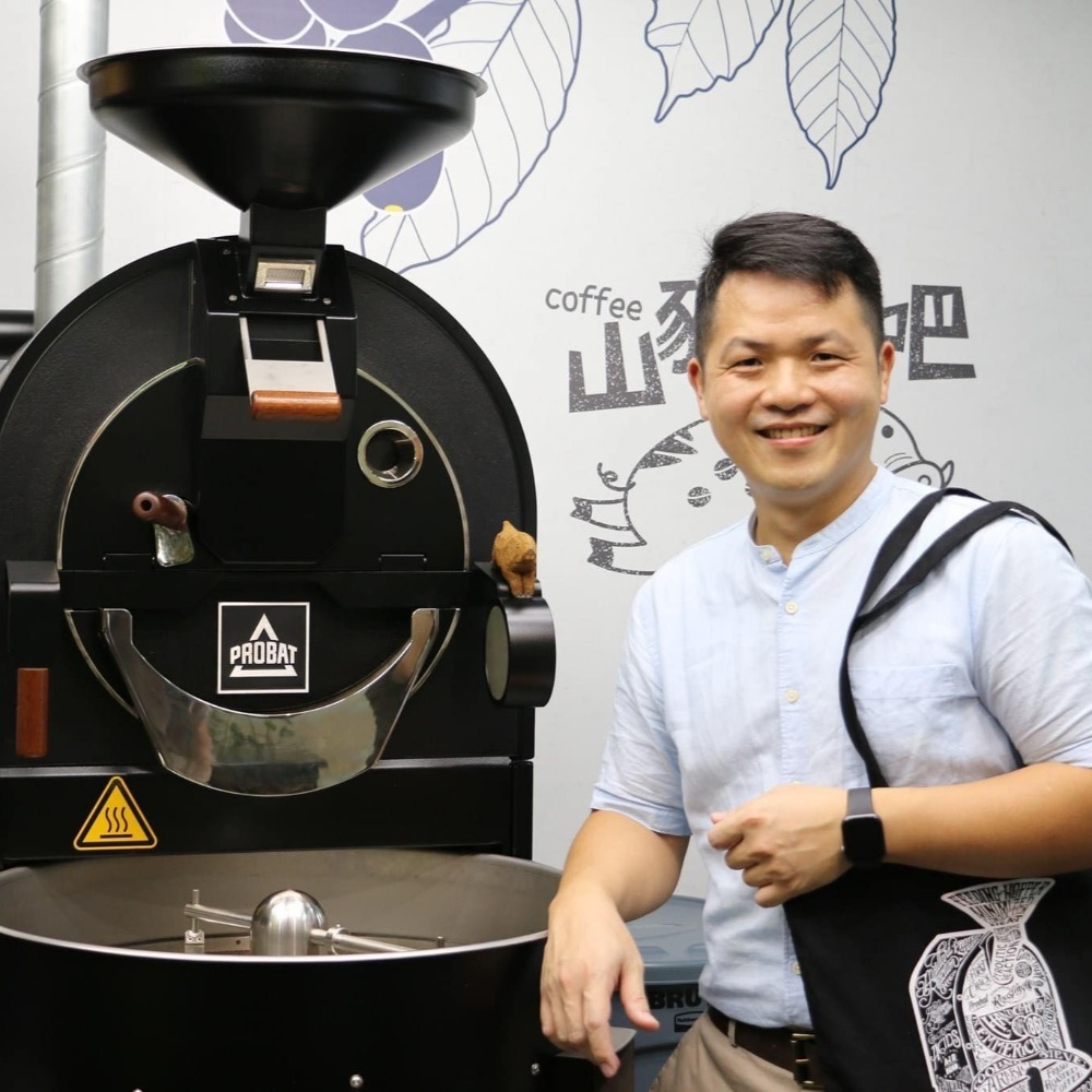 黃金曼特寧AAA+咖啡豆/半磅/烘豆冠軍/全台第一台PROBAT P Series-細節圖3