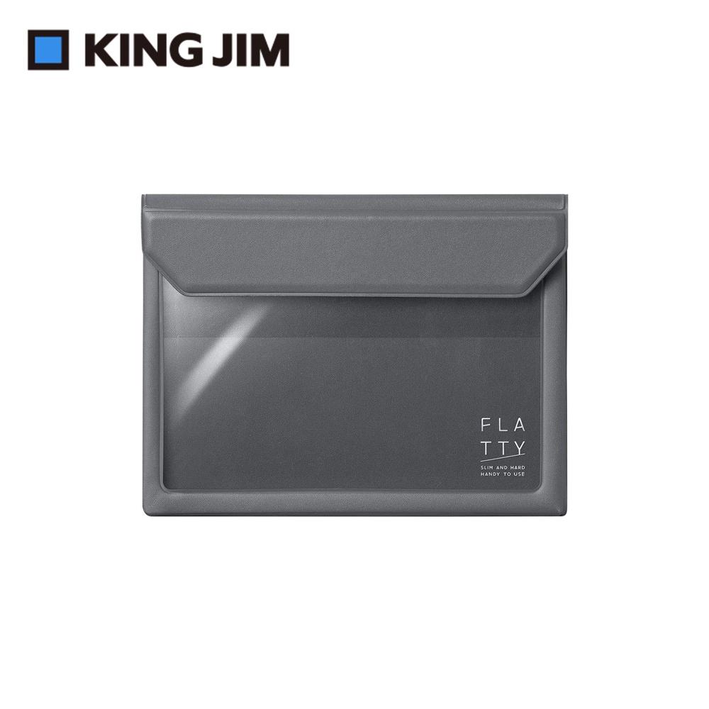 【KING JIM】FLATTY多用途收納袋 A6  (多色) 5360-細節圖4