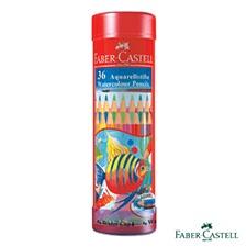 Faber-Castell 水性彩色鉛筆 棒棒筒裝-36色(115936)