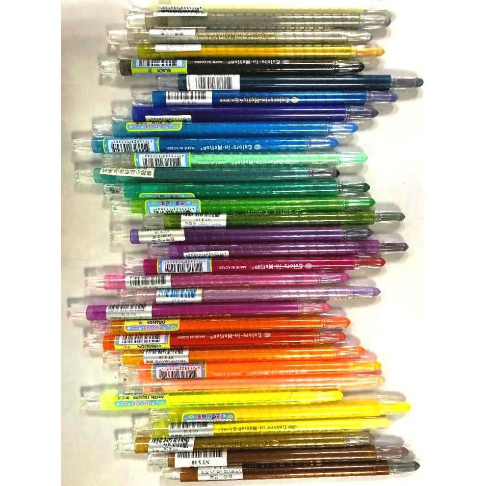 德德小品 伸縮蜡筆-單支NO.1~16(多色)-細節圖2