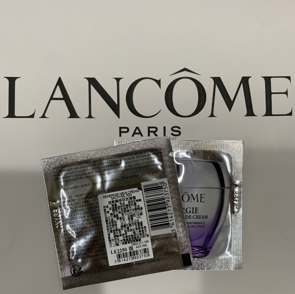 現貨【專櫃試用包】LANCOME 蘭蔻 NEW! 超緊顏多肽抗痕霜 1ml 2026/01-細節圖3