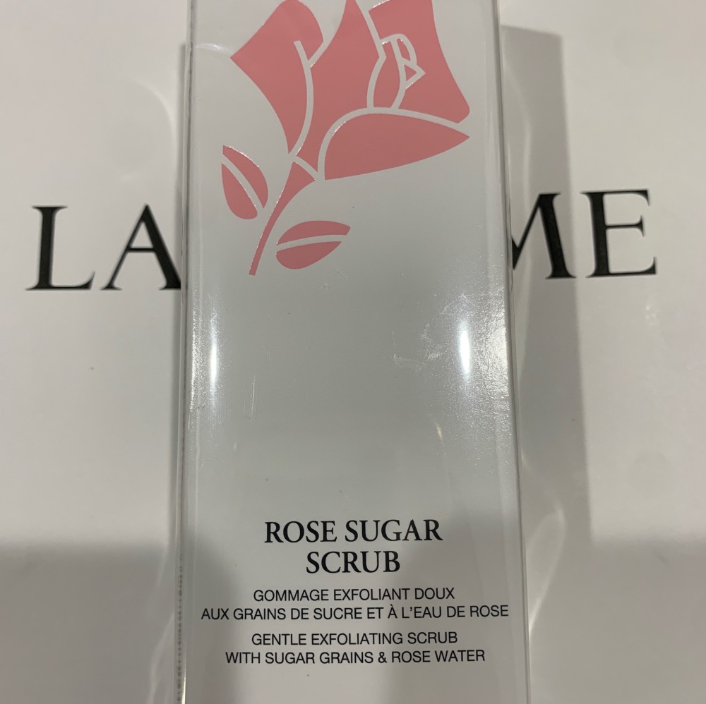 LANCOME 蘭蔻 溫和去角質玫瑰凝膠 100ml/正貨 2025/10-細節圖2