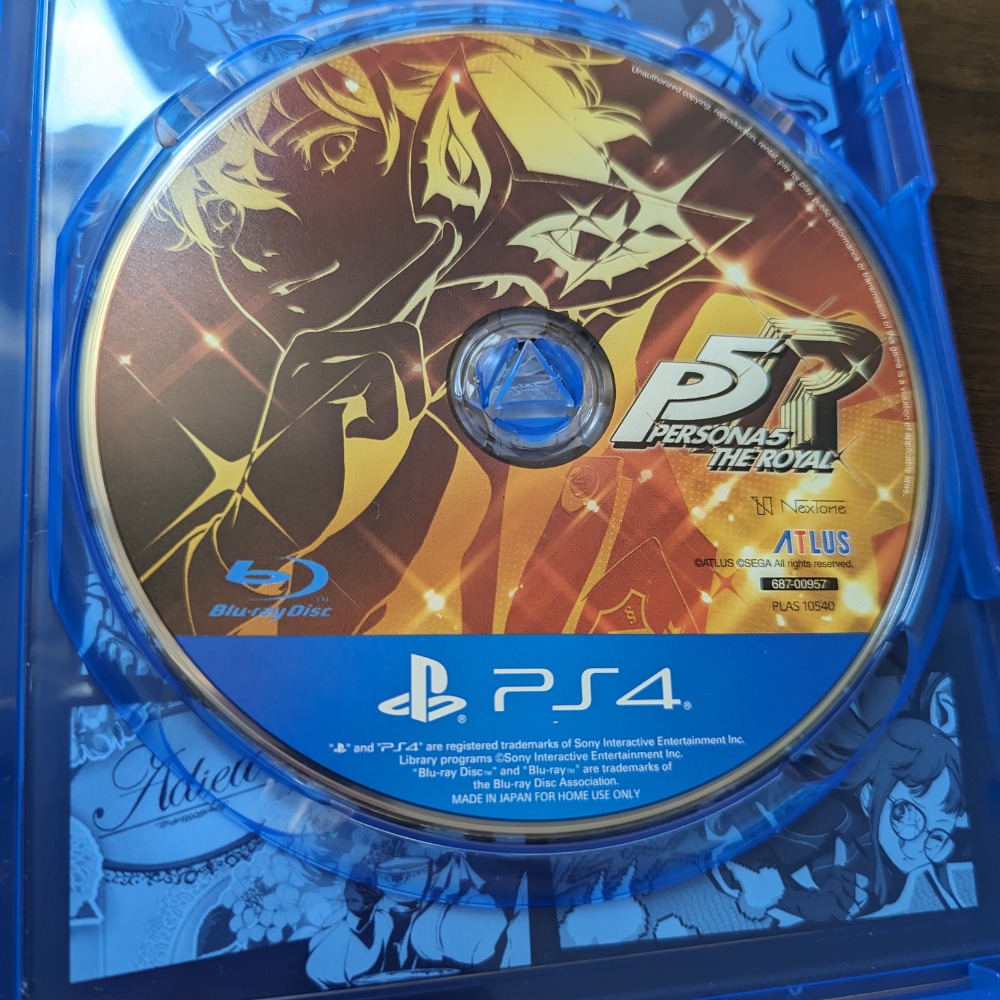 PS5 女神異聞錄5皇家版中文 Persona 5 Royal-細節圖3