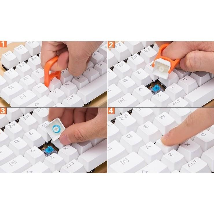 機械鍵盤用消音圈(透明)-細節圖2