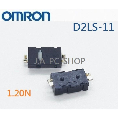 OMRON D2LS-11 歐姆龍 白點 微動開關 (日本製)