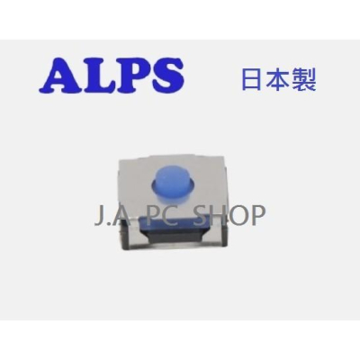 ALPS 貼片微動開關4pin 微軟系列滑鼠專用 (DPI鍵、側鍵、中鍵、特殊功能鍵)