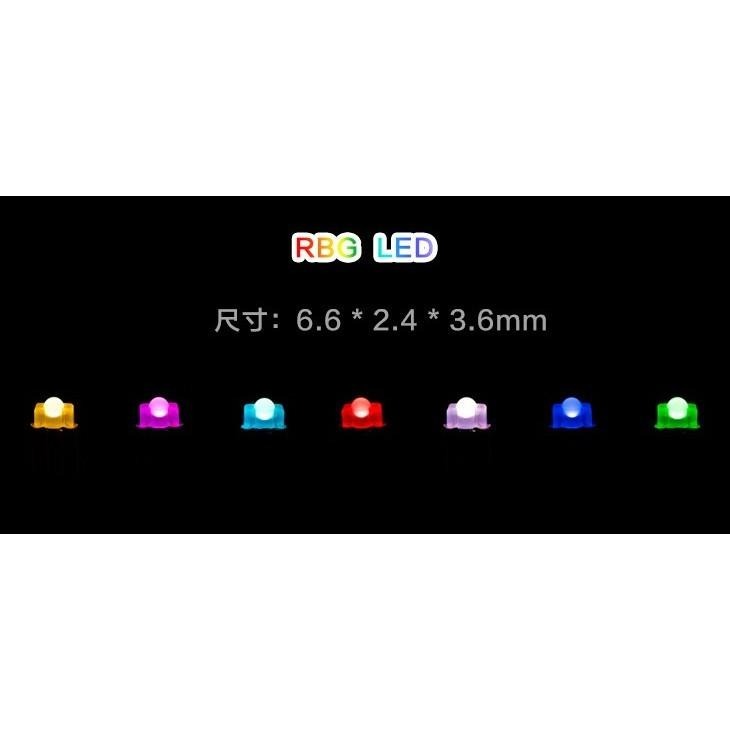 雷蛇黑寡婦幻彩 機械鍵盤專用LED (非市售的 RGB LED)-細節圖2