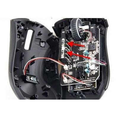 KAILH 右彎加長型微動開關 (Razer雷蛇專用側鍵)-細節圖2