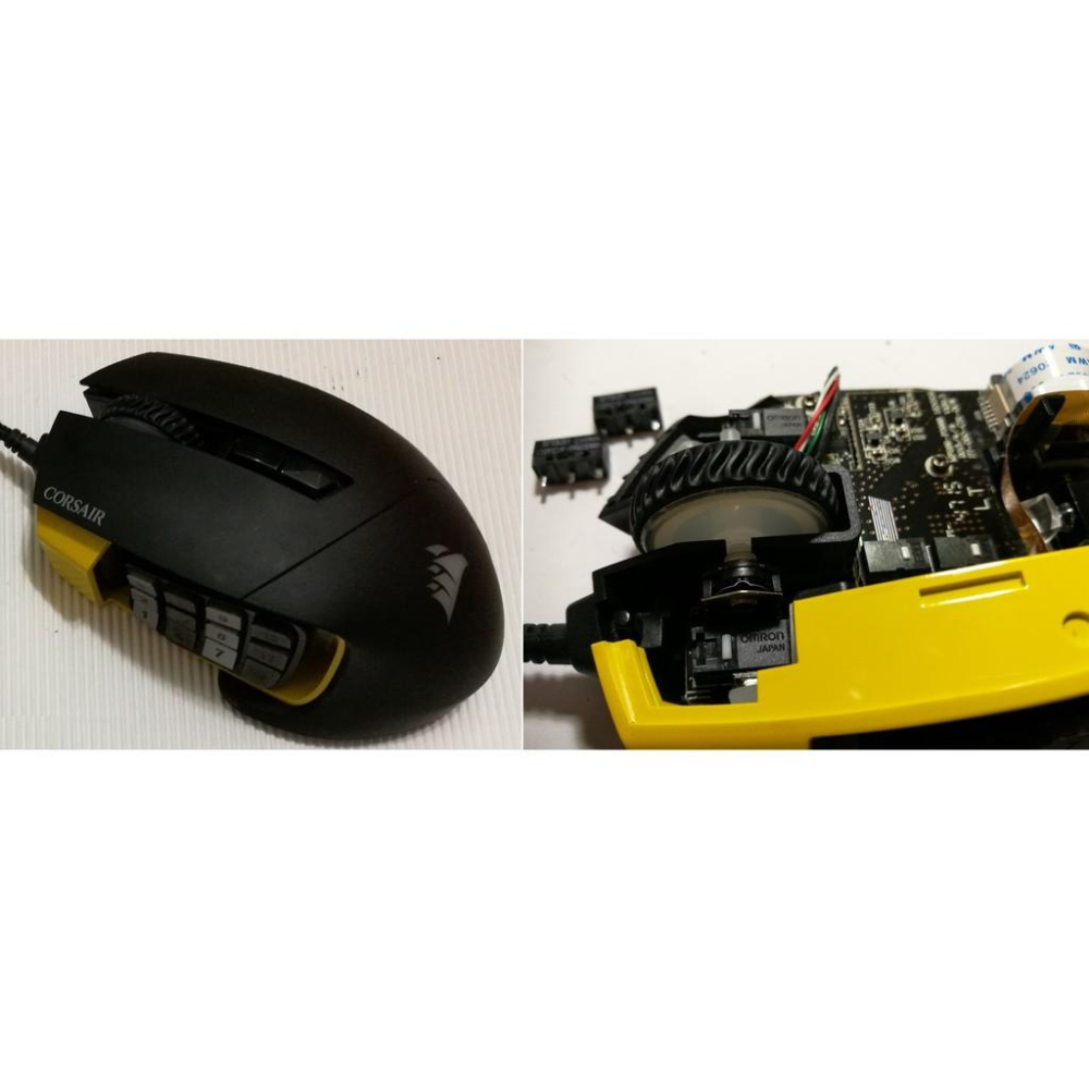 (維修) 無線／有線滑鼠 維修 微動開關 更換 銅箔脫落及斷線修復 間隙調整 滾輪故障-細節圖7