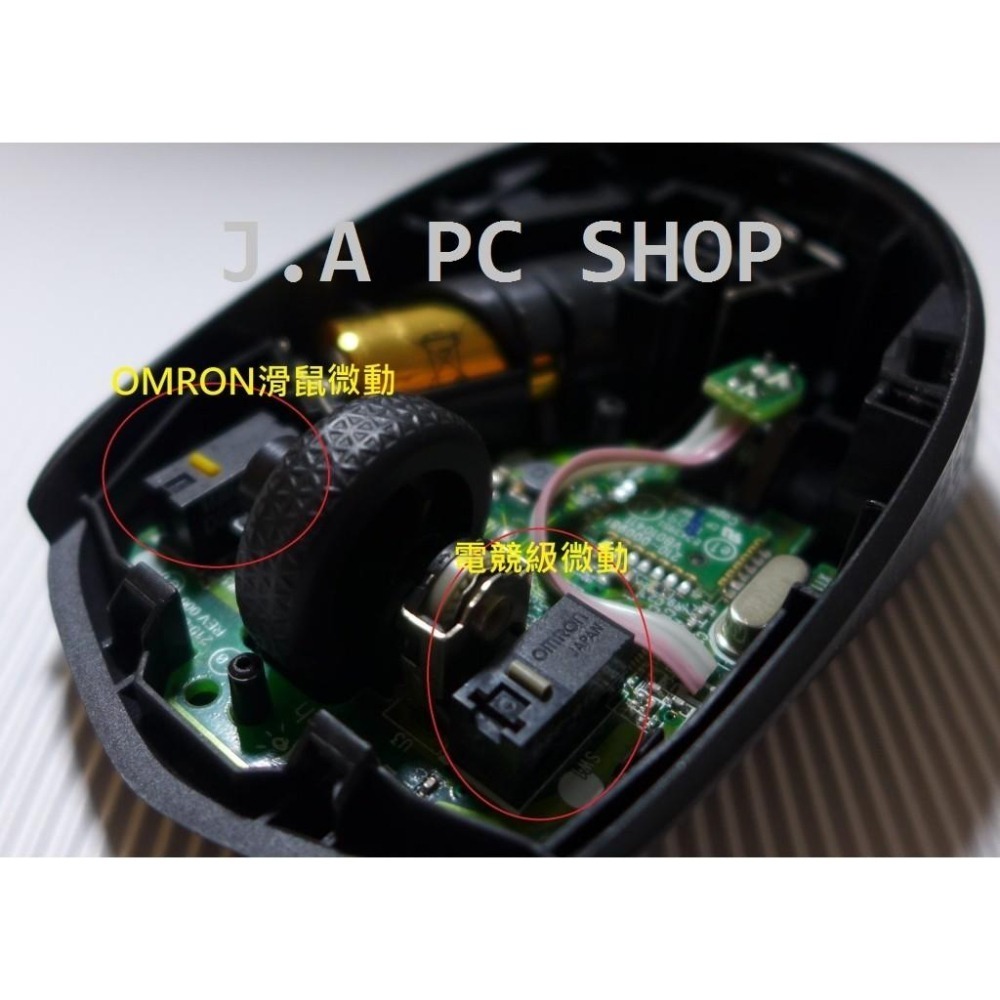 (改裝)滑鼠PCB改裝 微動開關與滾輪編碼器改裝第二代崁入型簧片可拔插底座-細節圖2
