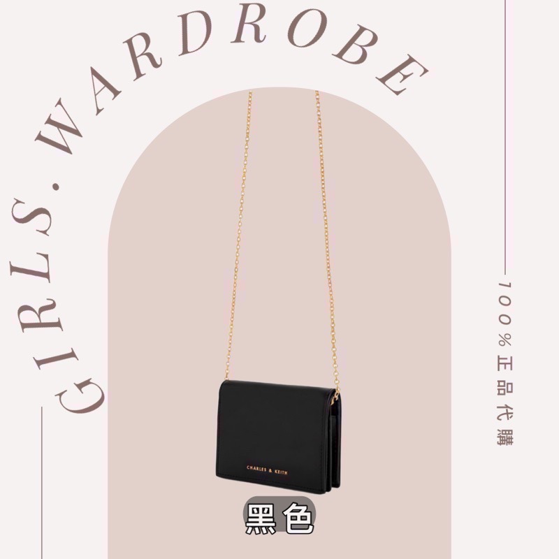【𝐆𝐢𝐫𝐥𝐬.𝐖𝐚𝐫𝐝𝐫𝐨𝐛𝐞新加坡小CK正品代購】超美新款✨奶茶色 寶寶藍菱格短夾WOC 錢包 母親節禮物 生日禮物-規格圖11