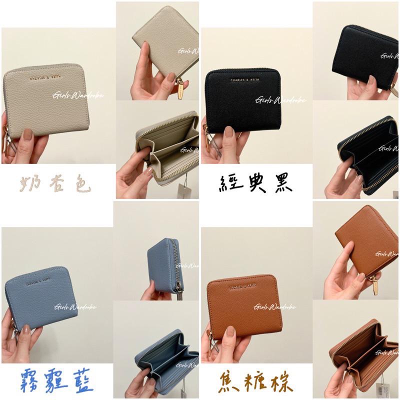 【𝐆𝐢𝐫𝐥𝐬.𝐖𝐚𝐫𝐝𝐫𝐨𝐛𝐞新加坡小CK正品代購】拉鍊短夾50770498 50770540 10770597-細節圖2