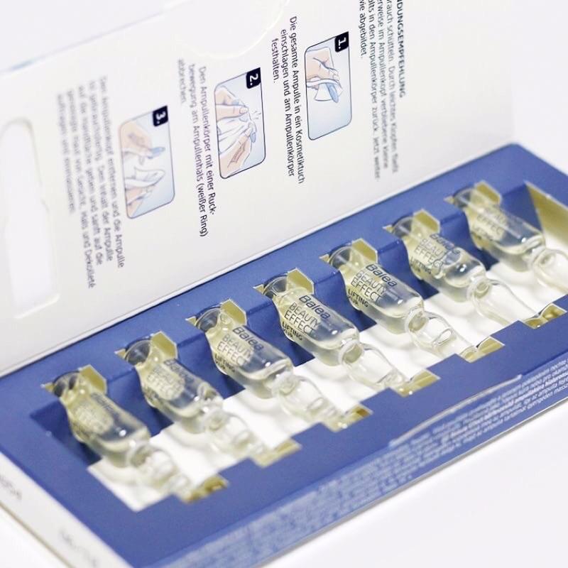現貨🔥【𝐆𝐢𝐫𝐥𝐬.𝐖𝐚𝐫𝐝𝐫𝐨𝐛𝐞🇩🇪德國代購】🈶️中標德國Balea 100%正品 七日安瓶 精華液 藍盒-細節圖4