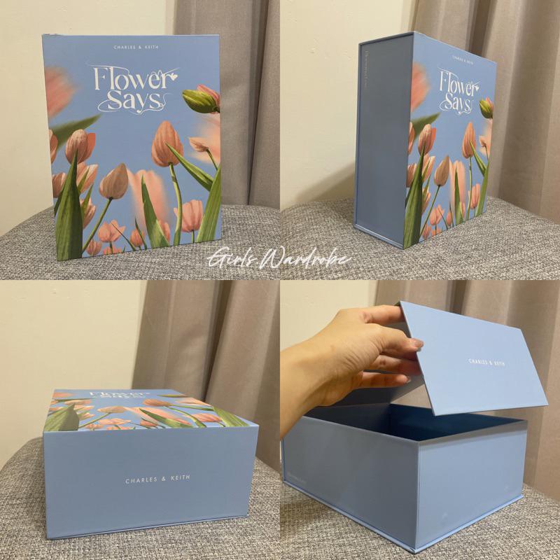 送禮加購區💖Charles & Keith  小ck品牌禮盒 包裝盒 禮物盒 禮物袋 生日禮物 情人節禮物-細節圖2