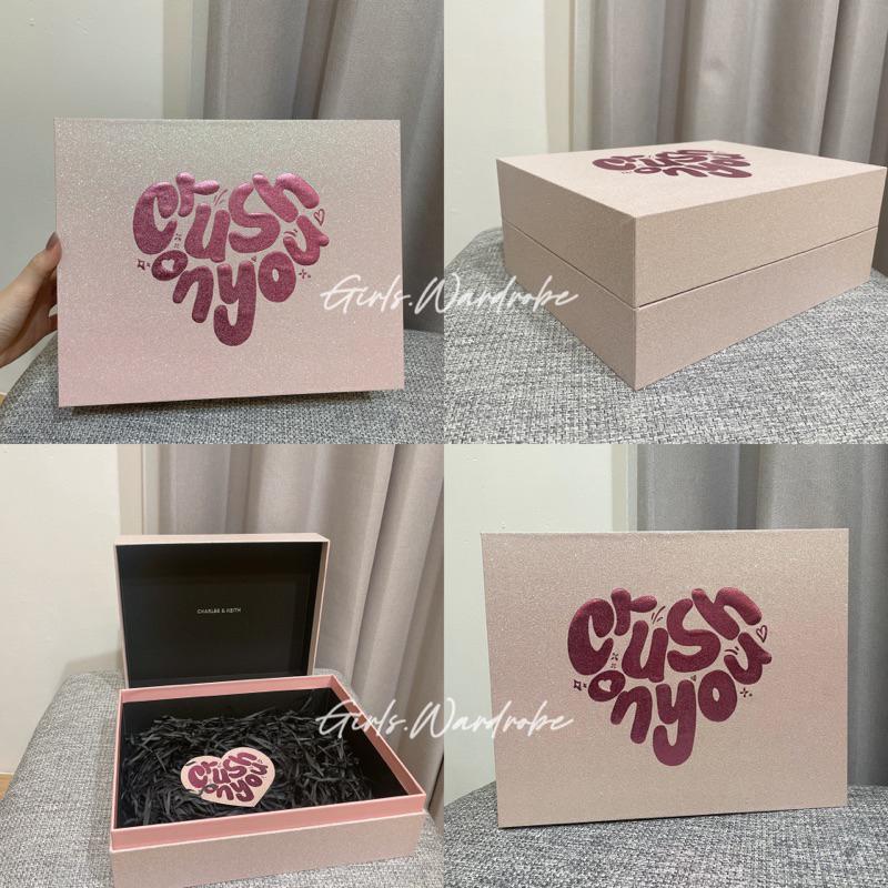 送禮加購區💖Charles & Keith  小ck品牌禮盒 包裝盒 禮物盒 禮物袋 生日禮物 情人節禮物-細節圖9