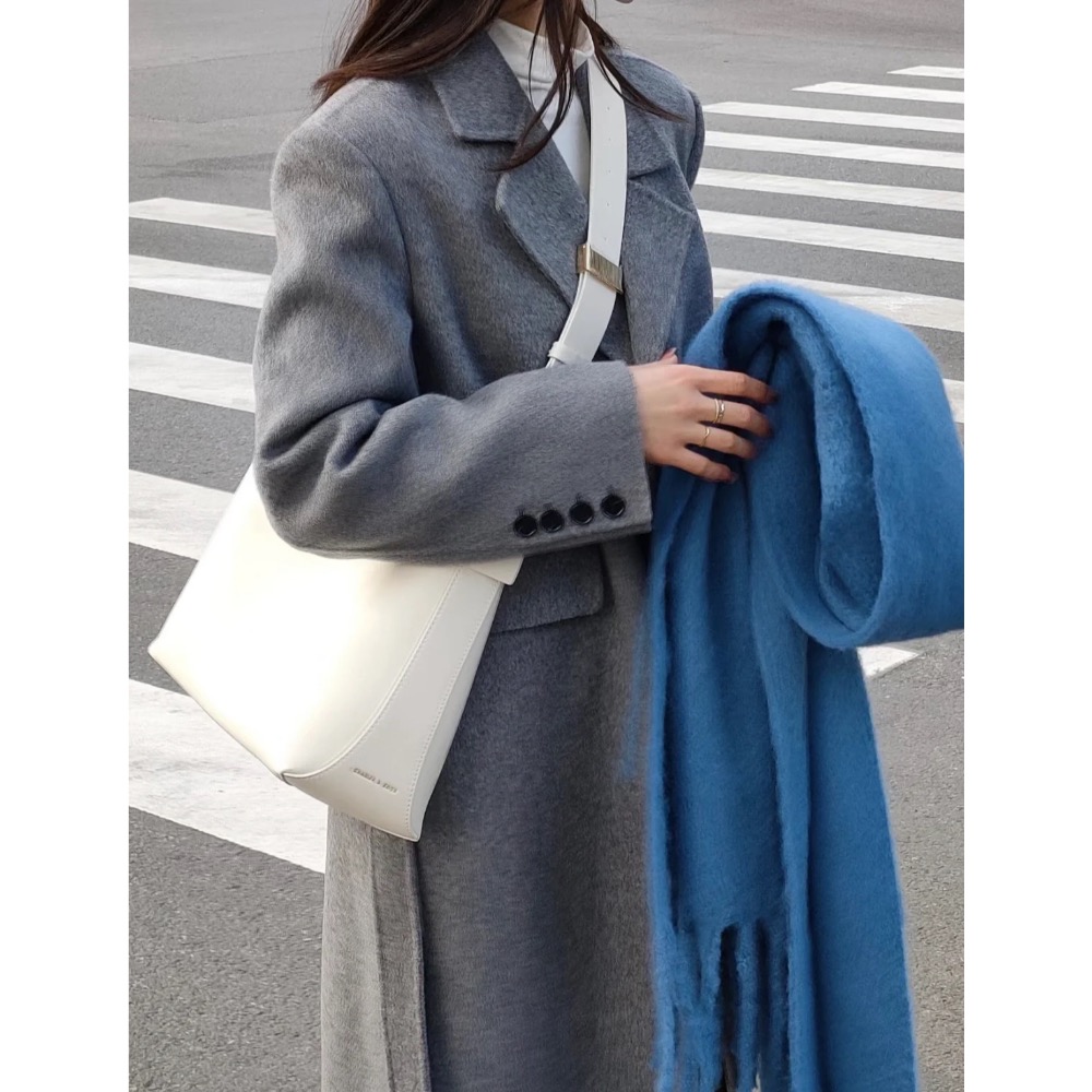 【𝐆𝐢𝐫𝐥𝐬.𝐖𝐚𝐫𝐝𝐫𝐨𝐛𝐞新加坡小CK正品代購】大容量子母托特包 肩背包CK2-40270966-1-細節圖10